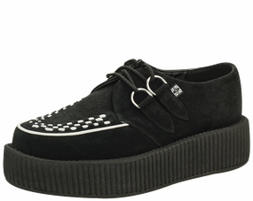 TUK-V8366 Two Tone Suede Viva Mondo Creepers