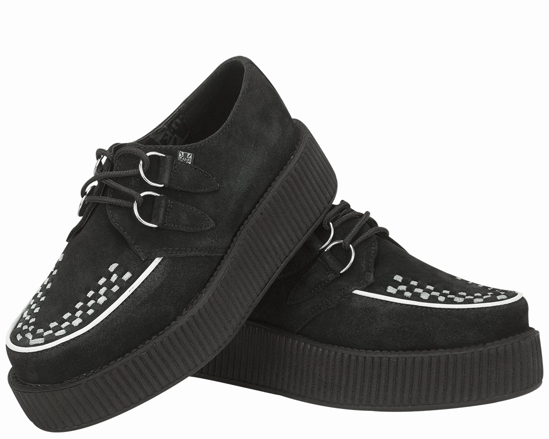 TUK-V8366 Two Tone Suede Viva Mondo Creepers