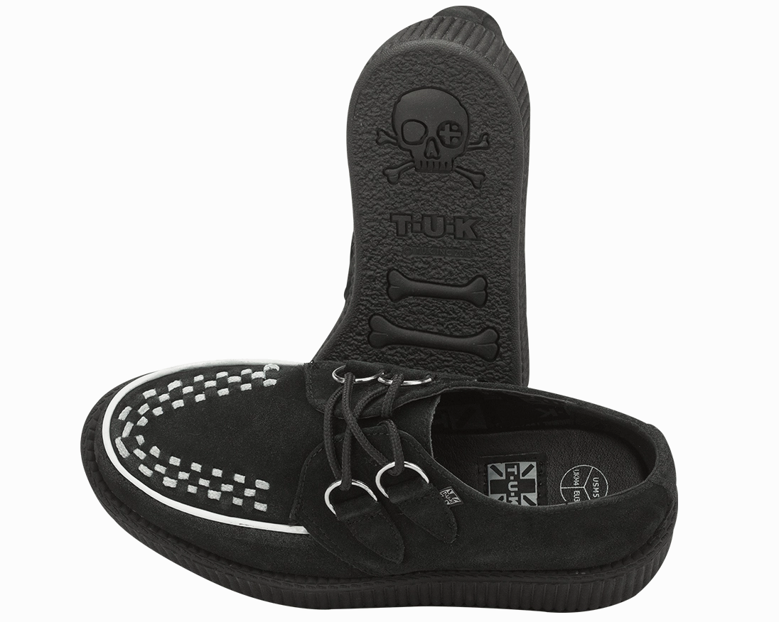TUK-V8366 Two Tone Suede Viva Mondo Creepers