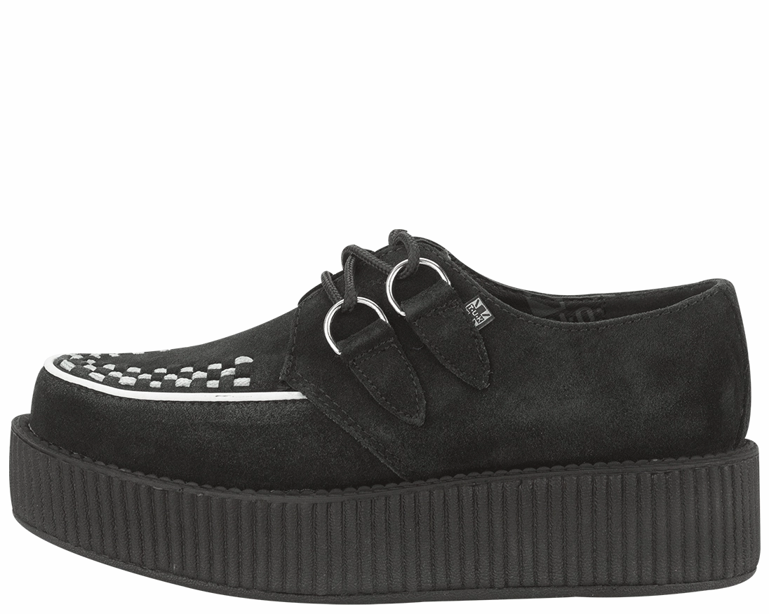 TUK-V8366 Two Tone Suede Viva Mondo Creepers
