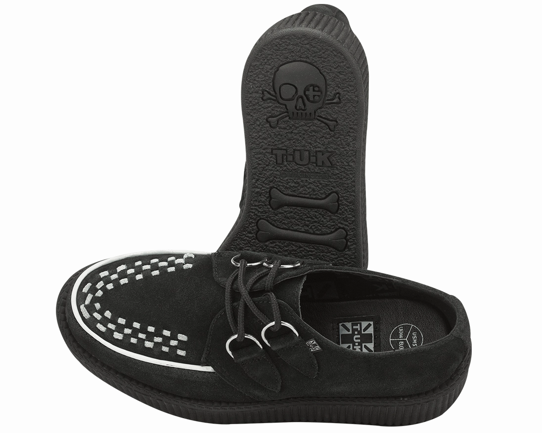 TUK-V8366 Two Tone Suede Viva Mondo Creepers