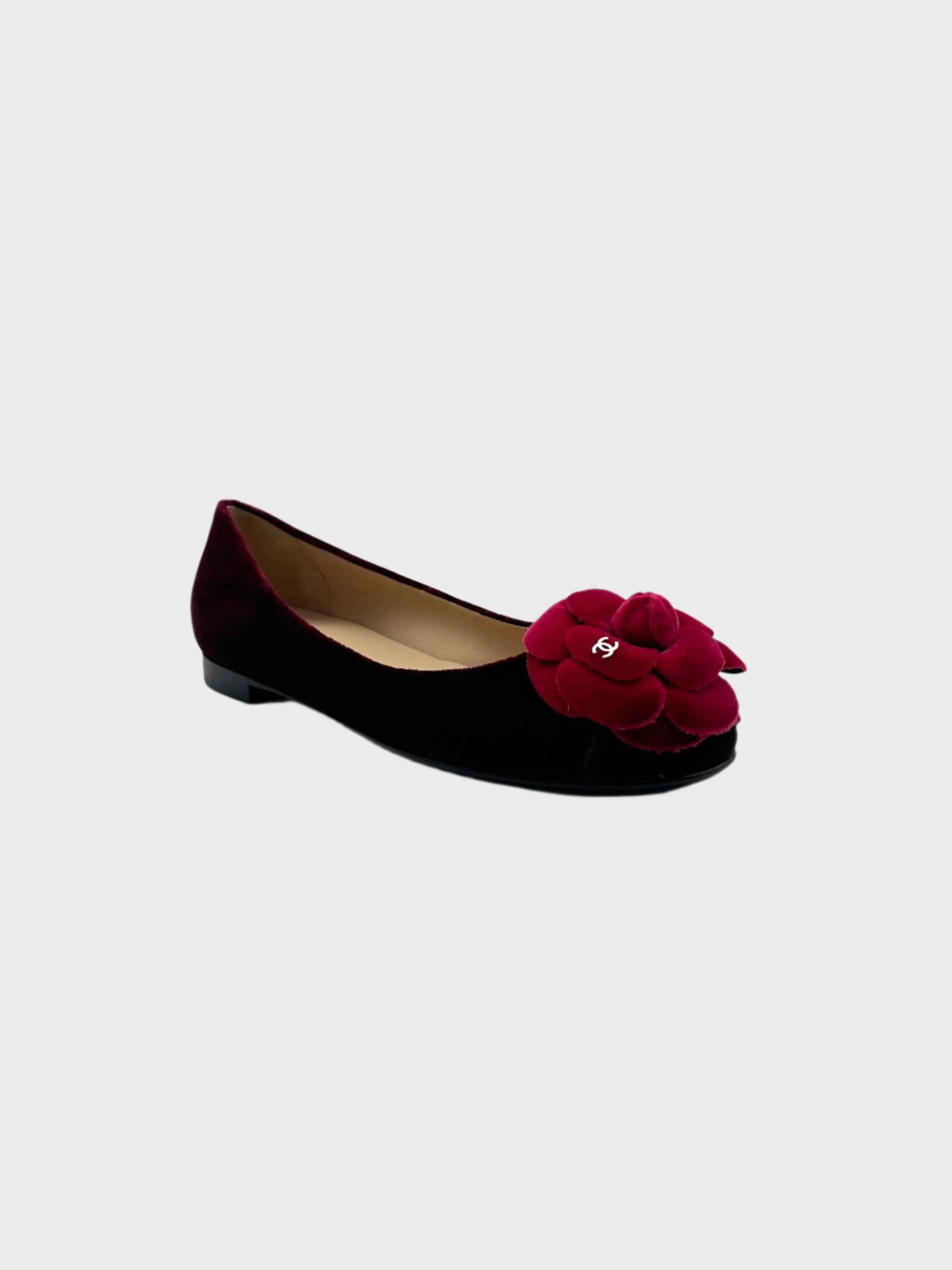 Velvet Ballet Flat