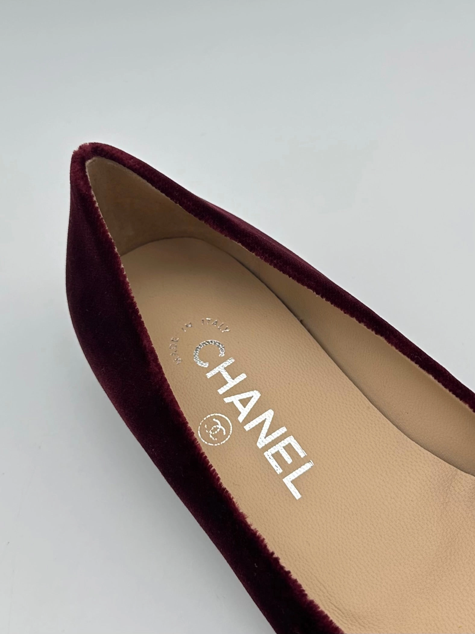 Velvet Ballet Flat