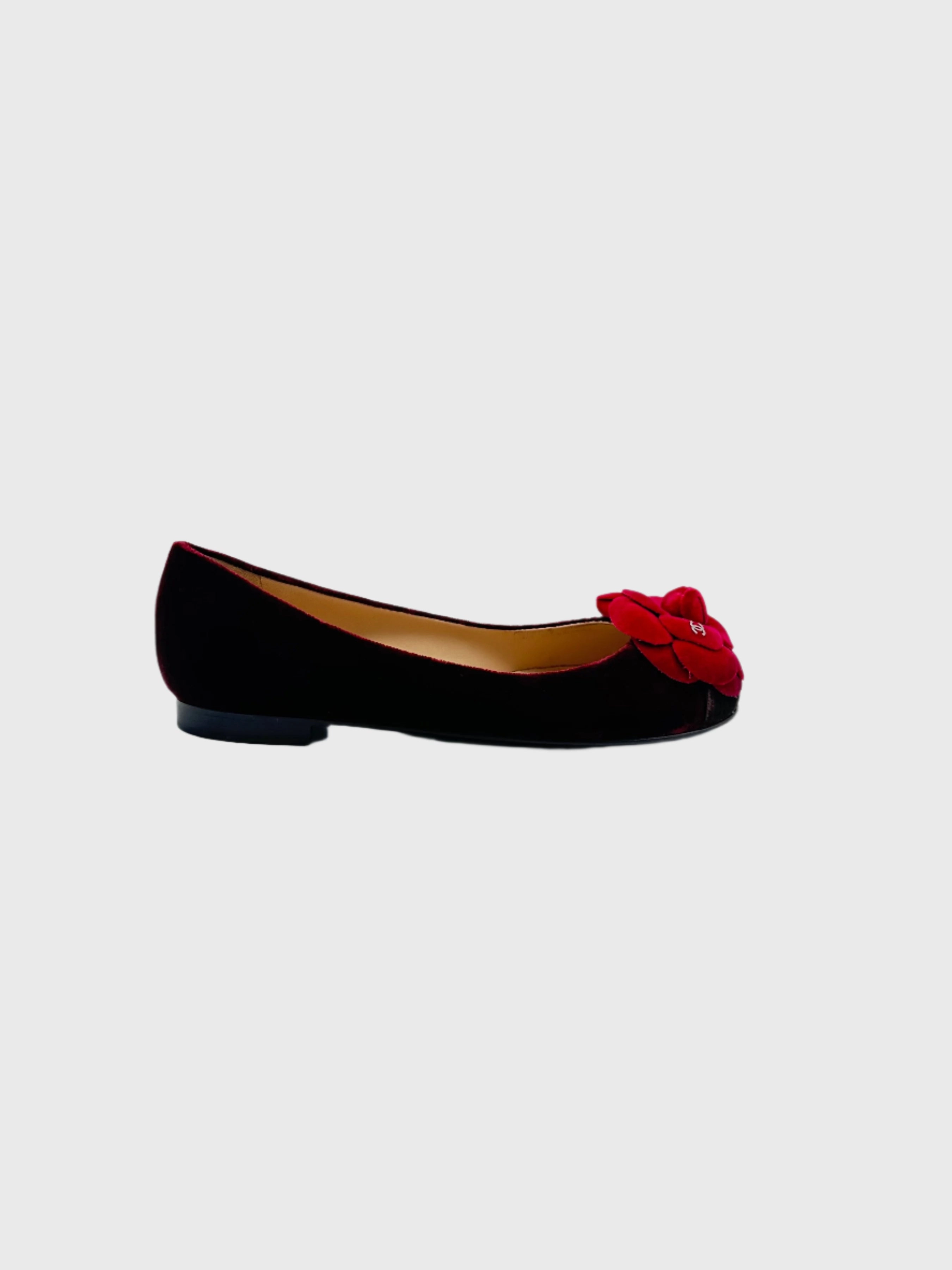 Velvet Ballet Flat