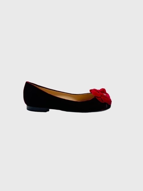 Velvet Ballet Flat