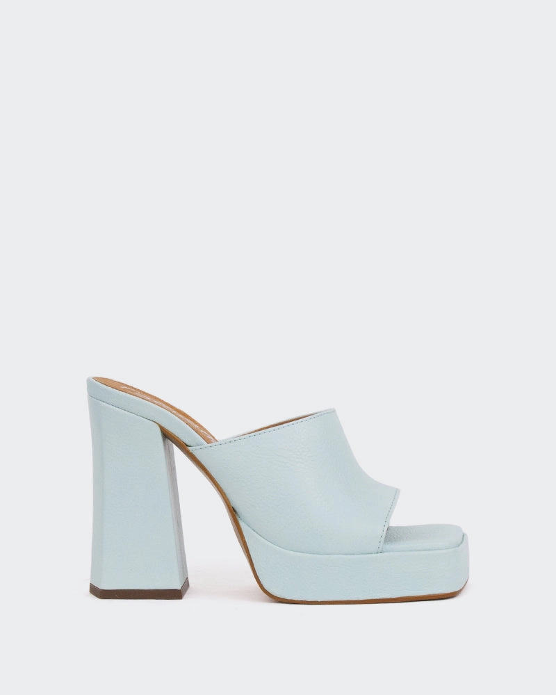 Vendome Blue Leather