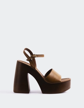 Veria Tan Leather