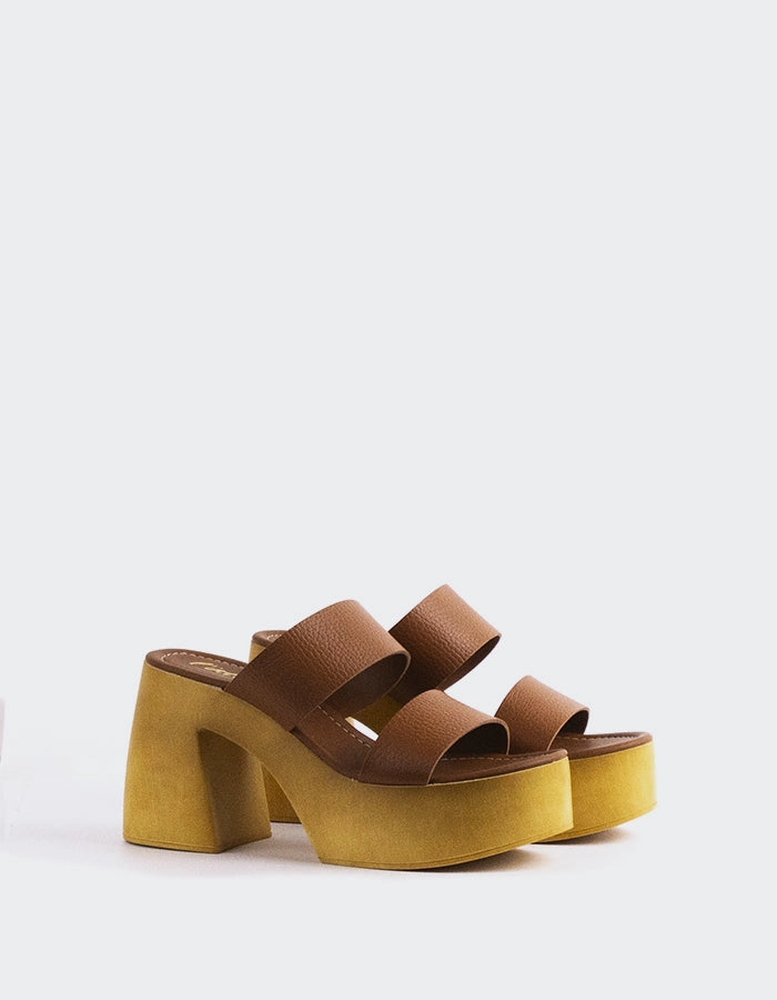 Vyronas Tan Leather