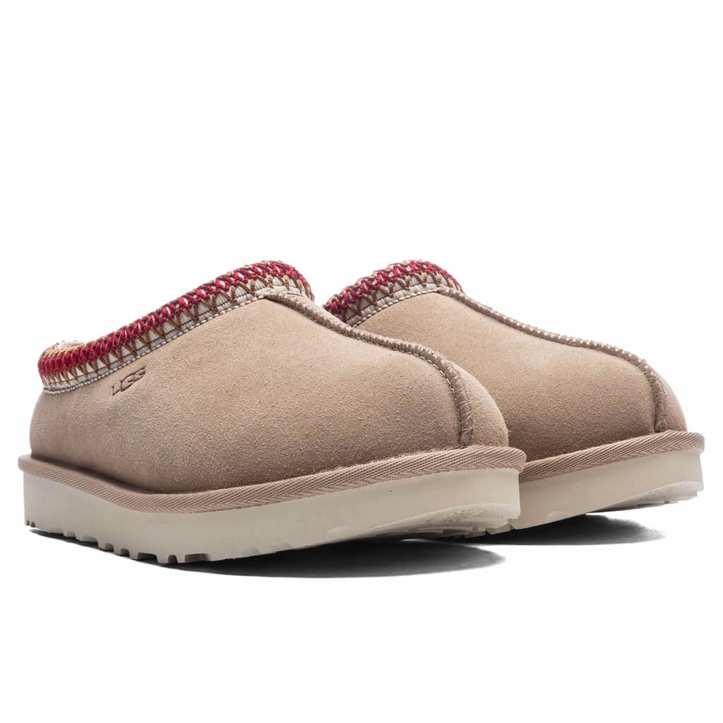 Women's Tasman Slipper - Sand/Dark Cherry