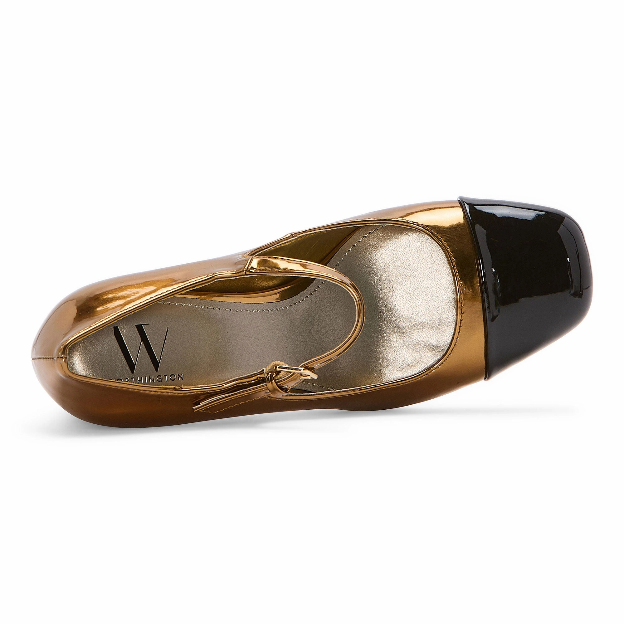 Worthington Wor Larcie - GOLD MULTI 7 1/2 MEDIUM