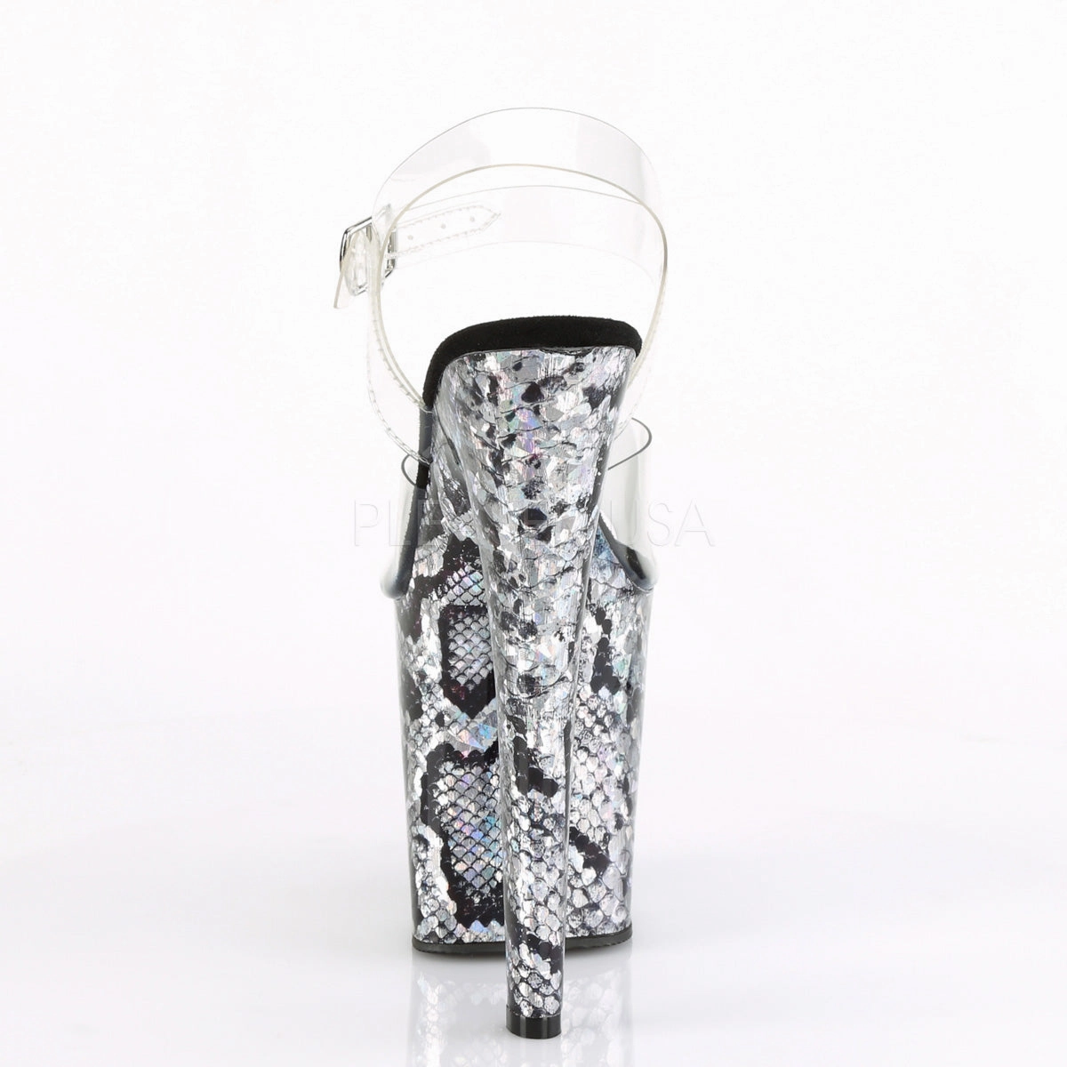XTREME-808SSP  Clear/Silver Hologram
