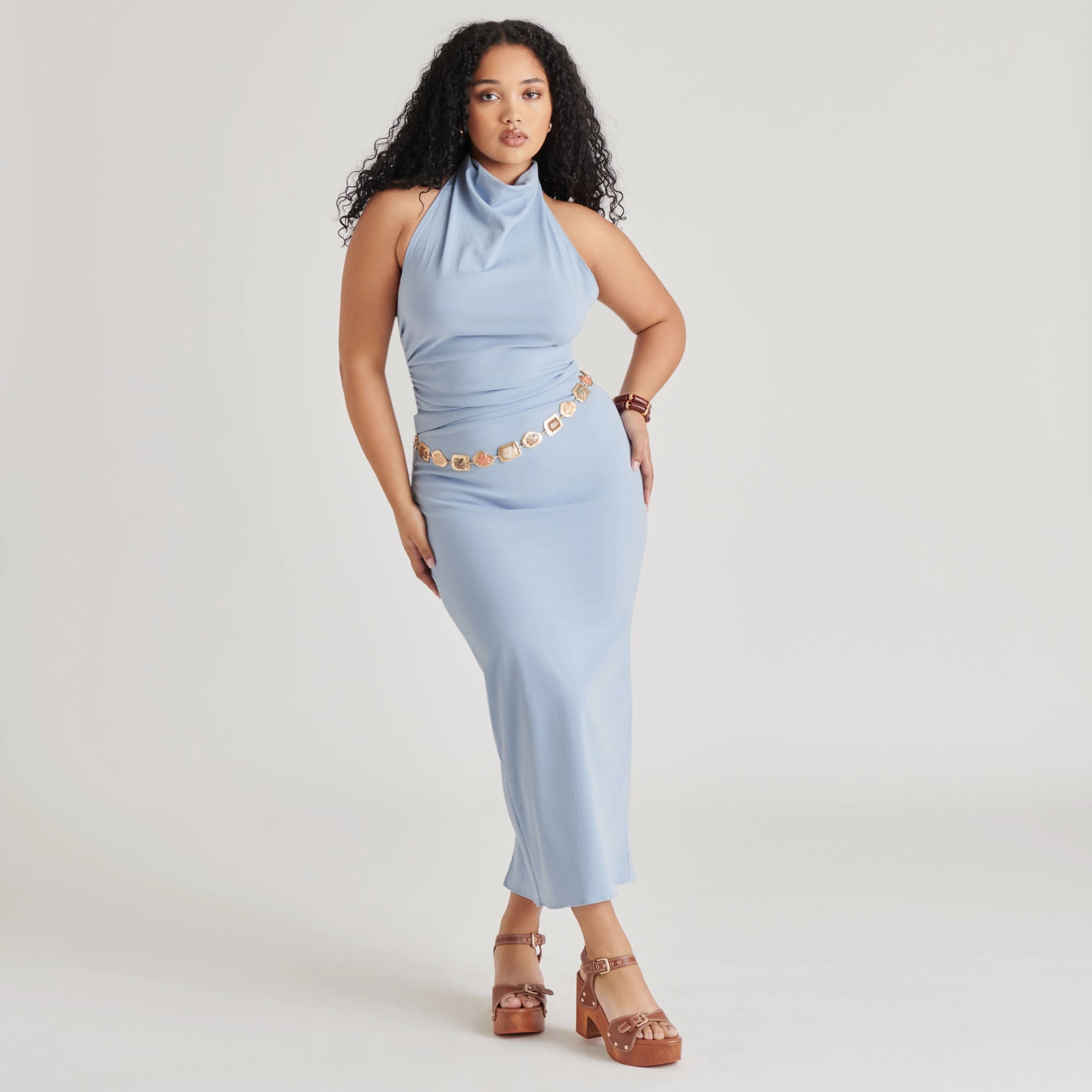YANDY HEELS COGNAC LEATHER
