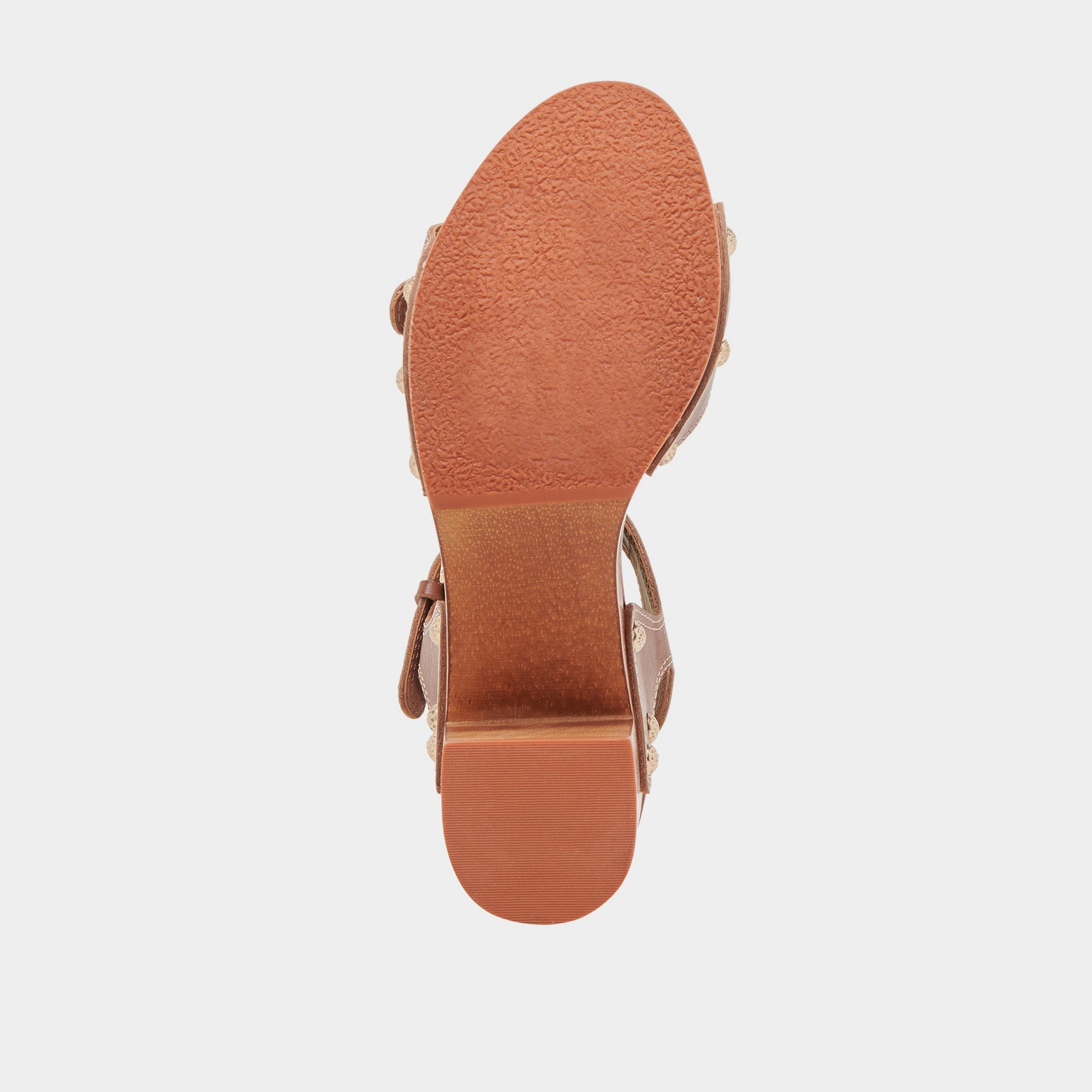 YANDY HEELS COGNAC LEATHER