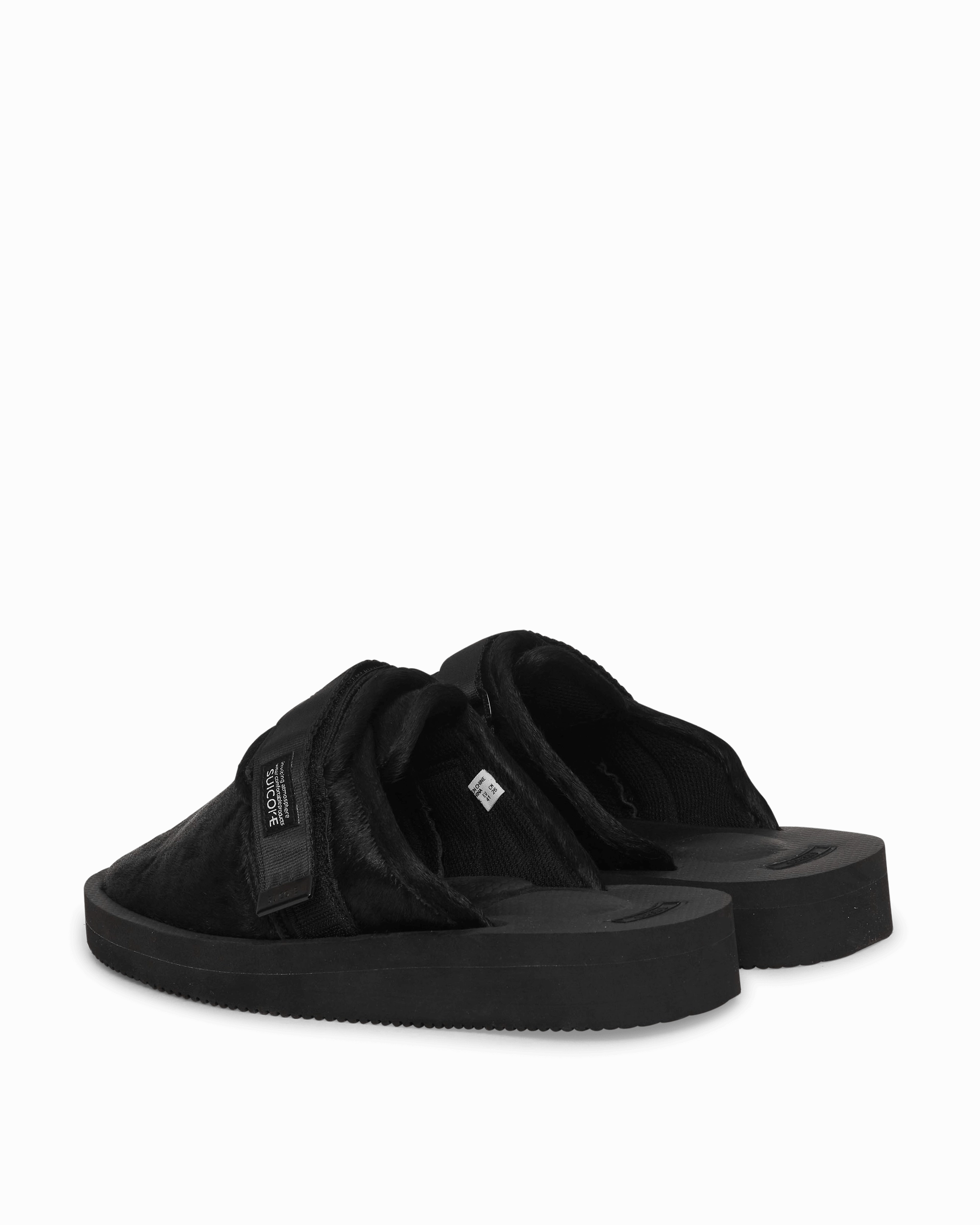 Zavo-Vhl Slippers Black