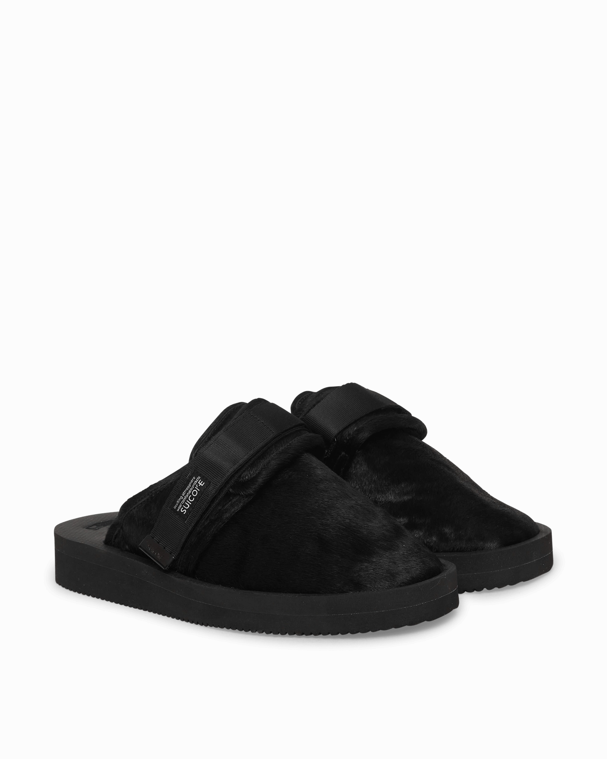 Zavo-Vhl Slippers Black