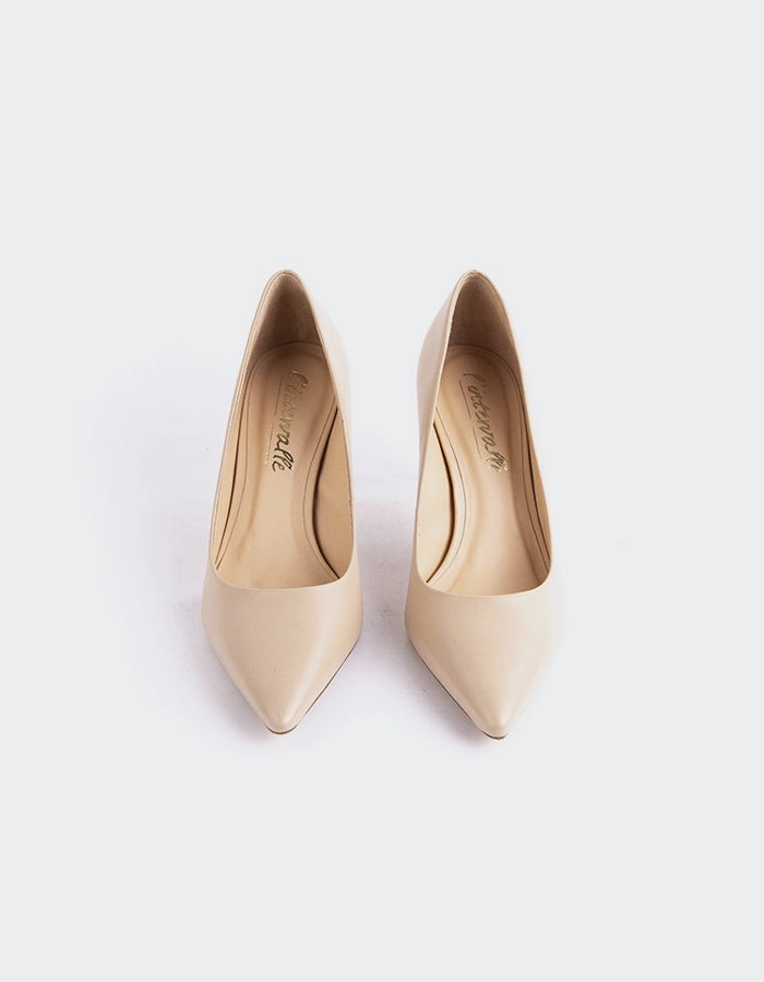 Zinnia Nude Leather