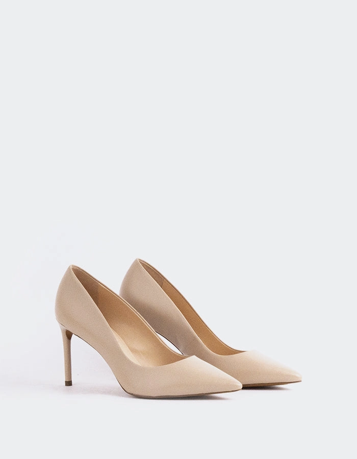 Zinnia Nude Leather