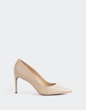 Zinnia Nude Leather
